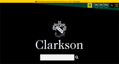 Desktop Screenshot of clarksonuniversity.mobi